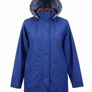 Totes Women's Blue Hooded Ski Jacket